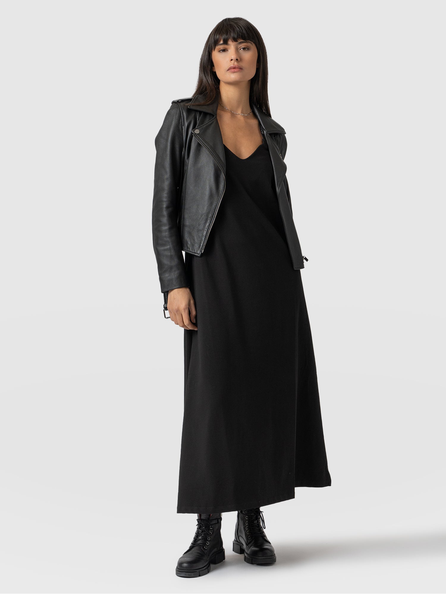Sunset Dress Black Rock + Roll - Women's Dresses | Saint + Sofia® EU